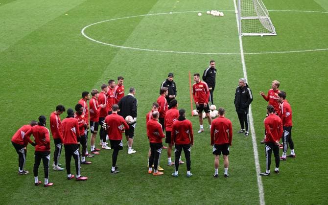 Football, EL, 1. FC Union Berlin Training