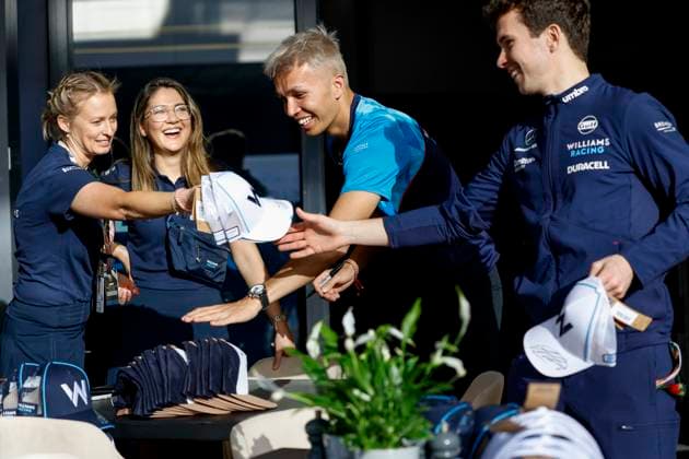 23 Alexander Albon THA, Williams Racing , F1 Grand Prix of Saudi Arabia at Jeddah Corniche Circuit on March 16, 2023 in Jeddah, Saudi Arabia Photo by HOCH ZWEI Jeddah Saudi Arabia