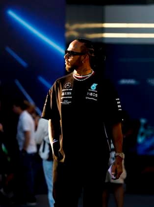 44 Lewis Hamilton GBR, Mercedes AMG Petronas F1 Team , F1 Grand Prix of Saudi Arabia at Jeddah Corniche Circuit on March 16, 2023 in Jeddah, Saudi Arabia Photo by HOCH ZWEI Jeddah Saudi Arabia