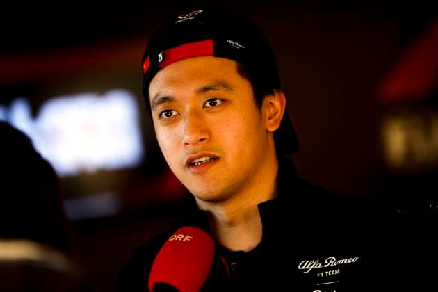 24 Guanyu Zhou CHN, Alfa Romeo F1 Team Stake , F1 Grand Prix of Saudi Arabia at Jeddah Corniche Circuit on March 16, 2023 in Jeddah, Saudi Arabia Photo by HOCH ZWEI Jeddah Saudi Arabia