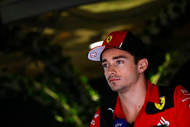 16 Charles Leclerc MCO, Scuderia Ferrari , F1 Grand Prix of Saudi Arabia at Jeddah Corniche Circuit on March 16, 2023 in Jeddah, Saudi Arabia Photo by HOCH ZWEI Jeddah Saudi Arabia