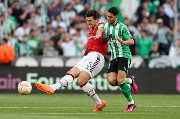 Football, EL, Real Betis Sevilla - Manchester United
