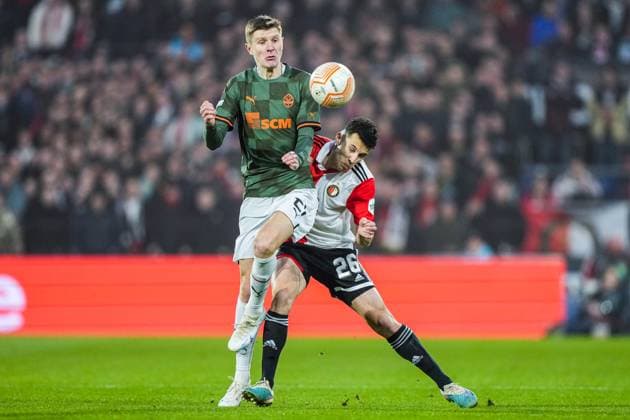 Football, EL, Feyenoord Rotterdam - Shakhtar Donetsk