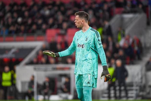 Football Europa League Round of 16 second leg 22 23 SC Freiburg vs Juventus Turin 16 03 2023 Wojciech Szczesny Juventus Turin 1 Football Europa League Round of 16 second leg SC Freiburg vs Juventus Turin on Thursday, March 16, 2023 at Europa Park Stadium in Freiburg im Breisgau, Germany Copyright: xBEAUTIFULxSPORTS GerdxGruendlx