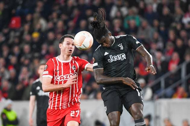 Football, EL, SC Freiburg - Juventus Turin