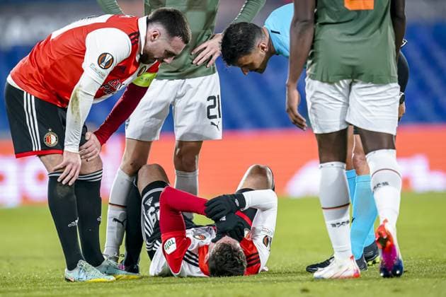 ROTTERDAM, 04-03-2023, Stadium de Kuip, UEFA Europa League Football, season 2022 2023, Match between Feyenoord and Shakhtar Donetsk, Feyenoord player Orkun Kokcu Feyenoord - Shakhtar Donetsk  x20231904x Copyright: