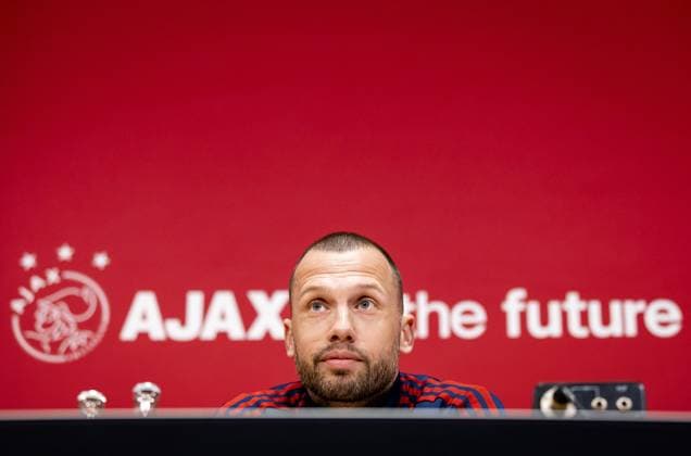 Football, Ajax Amsterdam, John Heitinga returns as coach - Archive photos
