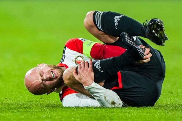 UEFA Europa League: Feyenoord v Shakhtar Donetsk Rotterdam - Gernot Trauner of Feyenoord during the match between Feyenoord v Shakhtar Donetsk at Stadion Feijenoord De Kuip on 16 March 2023 in Rotterdam, the Netherlands. Copyright: xTomxBodex