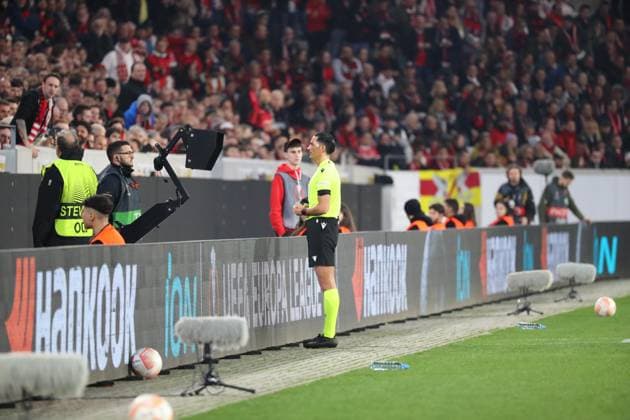 16 03 2023, xtvx, football UEFA Europa League 1 8 final, SC Freiburg Juventus Turin emspor, v l DFL DFB REGULATIONS PROHIBIT ANY USE OF PHOTOGRAPHS as IMAGE SEQUENCES and or QUASI VIDEO Freiburg