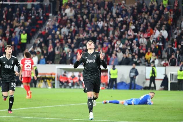 16 03 2023, xtvx, football UEFA Europa League 1 8 final, SC Freiburg Juventus Turin emspor, v l DFL DFB REGULATIONS PROHIBIT ANY USE OF PHOTOGRAPHS as IMAGE SEQUENCES and or QUASI VIDEO Freiburg