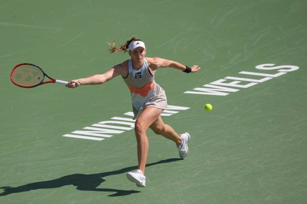 Tennis, WTA Tournament in Indian Wells