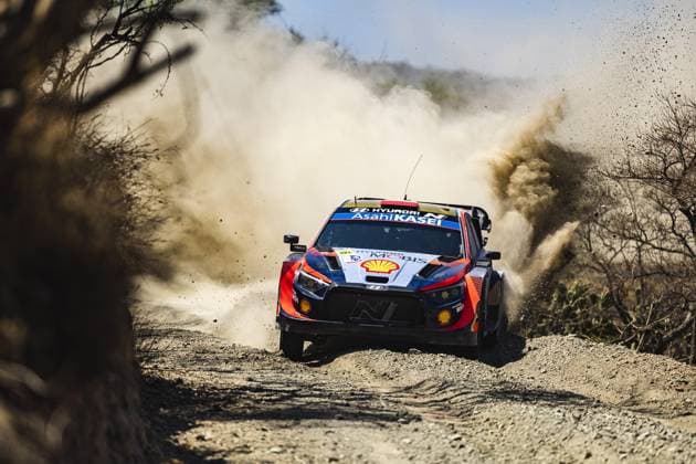 06 Dani SORDO (ESP), Candido CARRERA (ESP), HYUNDAI SHELL MOBIS WORLD RALLY TEAM, HYUNDAI i20 N Rally1 Hybrid, WRC, Motorsport Rallye, WM action during the Rally Guanajuato Mexico 2023, 3rd round of the 2023 WRC World Rally Car Championship, from March 16 to 19, 2023 at Leon, Guanajuato, in Mexico - AUTO - WRC - RALLY GUANAJUATO MEXICO 2023 DPPI Panoramic RPPA_2023_03_Mexico_228
