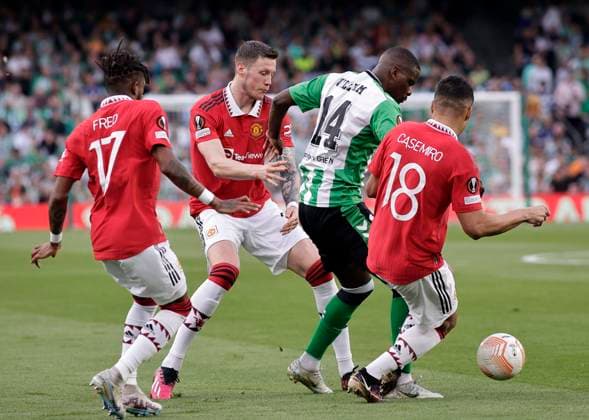 UEFA Europa League, Round of 16, Second Leg, Betis vs Manchester United at Benito Villamarin Stadium, Sevilla, Spain 16 Mar 2023 SEVILLE 16 03 2023 UEL FINAL EIGHTH FINALS BENITO VILLAMARIN STADIUM REAL BETIS MANCHESTER UTD 900 Cordon Press  900 CordonxPress LOF - Betis vs Manchester United