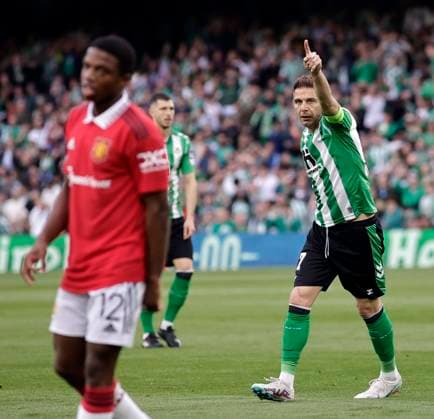 UEFA Europa League, Round of 16, Second Leg, Betis vs Manchester United at Benito Villamarin Stadium, Sevilla, Spain 16 Mar 2023 SEVILLE 16 03 2023 UEL FINAL EIGHTH FINALS BENITO VILLAMARIN STADIUM REAL BETIS MANCHESTER UTD 900 Cordon Press  900 CordonxPress LOF - Betis vs Manchester United