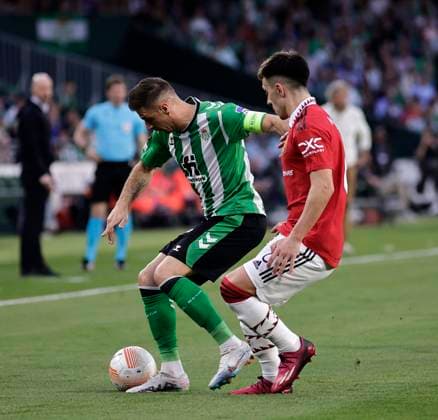UEFA Europa League, Round of 16, Second Leg, Betis vs Manchester United at Benito Villamarin Stadium, Sevilla, Spain 16 Mar 2023 SEVILLE 16 03 2023 UEL FINAL EIGHTH FINALS BENITO VILLAMARIN STADIUM REAL BETIS MANCHESTER UTD 900 Cordon Press  900 CordonxPress LOF - Betis vs Manchester United