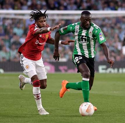 UEFA Europa League, Round of 16, Second Leg, Betis vs Manchester United at Benito Villamarin Stadium, Sevilla, Spain 16 Mar 2023 SEVILLE 16 03 2023 UEL FINAL EIGHTH FINALS BENITO VILLAMARIN STADIUM REAL BETIS MANCHESTER UTD 900 Cordon Press  900 CordonxPress LOF - Betis vs Manchester United