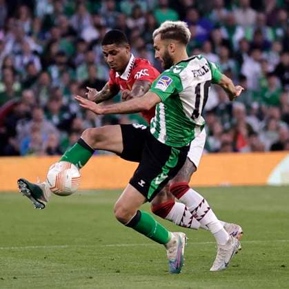 UEFA Europa League, Round of 16, Second Leg, Betis vs Manchester United at Benito Villamarin Stadium, Sevilla, Spain 16 Mar 2023 SEVILLE 16 03 2023 UEL FINAL EIGHTH FINALS BENITO VILLAMARIN STADIUM REAL BETIS MANCHESTER UTD 900 Cordon Press  900 CordonxPress LOF - Betis vs Manchester United