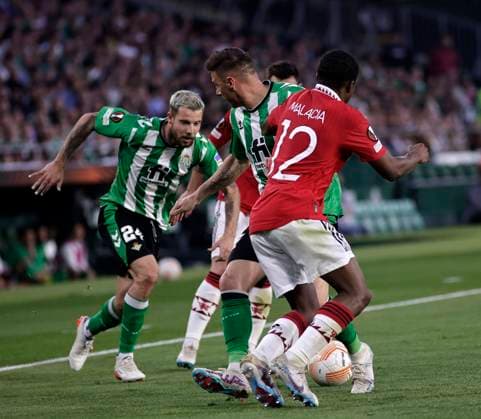 UEFA Europa League, Round of 16, Second Leg, Betis vs Manchester United at Benito Villamarin Stadium, Sevilla, Spain 16 Mar 2023 SEVILLE 16 03 2023 UEL FINAL EIGHTH FINALS BENITO VILLAMARIN STADIUM REAL BETIS MANCHESTER UTD 900 Cordon Press  900 CordonxPress LOF - Betis vs Manchester United