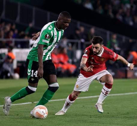 UEFA Europa League, Round of 16, Second Leg, Betis vs Manchester United at Benito Villamarin Stadium, Sevilla, Spain 16 Mar 2023 SEVILLE 16 03 2023 UEL FINAL EIGHTH FINALS BENITO VILLAMARIN STADIUM REAL BETIS MANCHESTER UTD 900 Cordon Press  900 CordonxPress LOF - Betis vs Manchester United