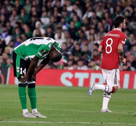 UEFA Europa League, Round of 16, Second Leg, Betis vs Manchester United at Benito Villamarin Stadium, Sevilla, Spain 16 Mar 2023 SEVILLE 16 03 2023 UEL FINAL EIGHTH FINALS BENITO VILLAMARIN STADIUM REAL BETIS MANCHESTER UTD 900 Cordon Press  900 CordonxPress LOF - Betis vs Manchester United