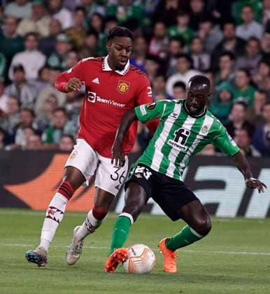 UEFA Europa League, Round of 16, Second Leg, Betis vs Manchester United at Benito Villamarin Stadium, Sevilla, Spain 16 Mar 2023 SEVILLE 16 03 2023 UEL FINAL EIGHTH FINALS BENITO VILLAMARIN STADIUM REAL BETIS MANCHESTER UTD 900 Cordon Press  900 CordonxPress LOF - Betis vs Manchester United