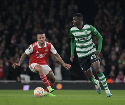 Football, EL, Arsenal FC - Sporting Lisbon