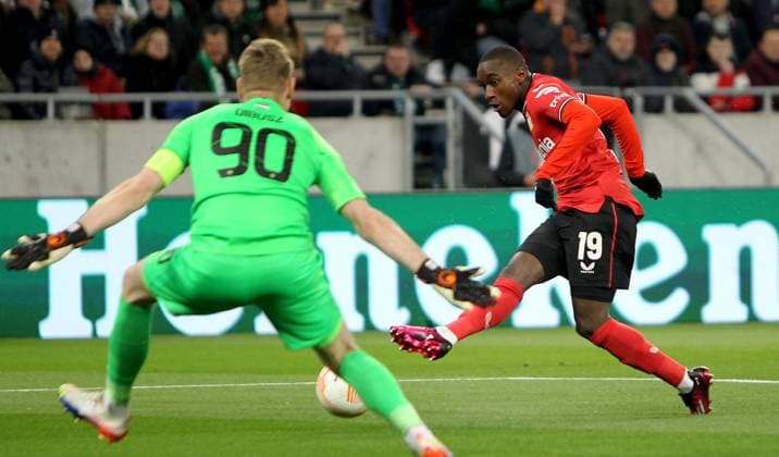 Football, EL, Ferencvaros Budapest - Bayer 04 Leverkusen