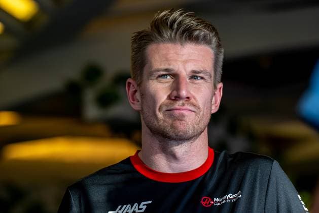 JEDDAH, SAUDI ARABIA: Nico Hulkenberg, racing for the Haas F1 team during the 2023 Formula 1 Saudi Arabian Grand Prix at the Jeddah Corniche Circuit in Jeddah, Saudi Arabia
