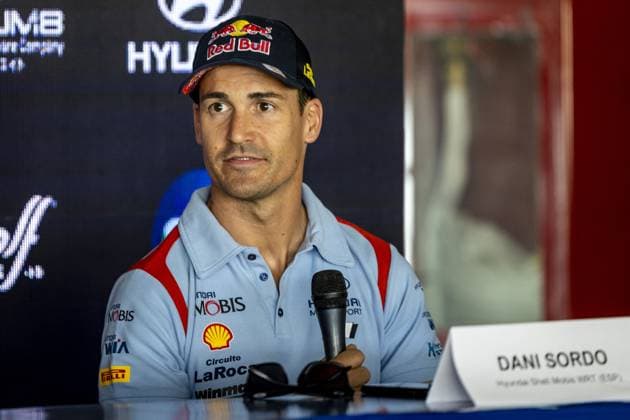 SORDO Dani (ESP), HYUNDAI i20 N Rally1 Hybrid, portrait during the Rally Guanajuato Mexico 2023, 3rd round of the 2023 WRC, Motorsport Rallye, WM World Rally Car Championship, from March 16 to 19, 2023 at Leon, Guanajuato, in Mexico - AUTO - WRC - RALLY GUANAJUATO MEXICO 2023 DPPI Panoramic  RPPA_2023_03_Mexico_233