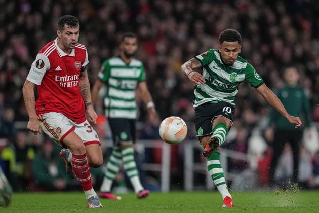 Football, CL, Preview, FC Arsenal - Sporting Lisbon