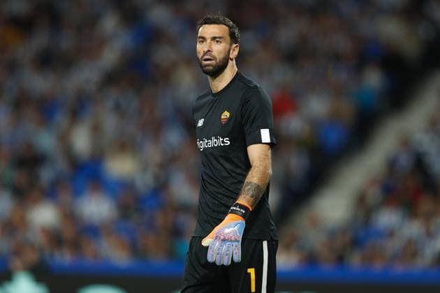 Rui Patricio (Roma), MARCH 16, 2023 - Football Soccer : UEFA Europa League Round of 16 2nd leg match between Real Sociedad 0-0 AS Roma at the Reale Arena in San Sebastian, Spain. Noxthirdxpartyxsales  (213564281)