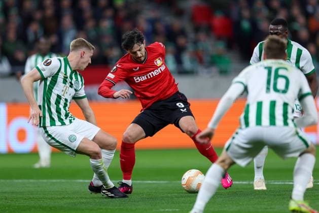Ferencvarosi TC v Bayer 04 Leverkusen: Round of 16 Leg Two - UEFA Europa League Sardar Azmoun during the UEFA Europa League round of 16 leg two match between Ferencvarosi TC and Bayer 04 Leverkusen at Puskas Arena on March 16, 2023 in Budapest, Hungary. Budapest Hungary  Copyright: xHorvathxTamasx originalFilename:tamas-notitle230317_npTpE.jpg