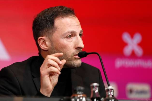 TUBIZE, BELGIUM - MARCH 17 : Domenico Tedesco new coach of the Belgium national football team during a press conference, PK, Pressekonferenz prior to the Euro 2024 Qualifying Match Sweden v Belgium at the Belgian Football center march 17, 2023 in Tubize, Belgium, 17 03 2023 ( Press Conference Of Domenico Tedesco - 17032023 PhotoNews Panoramic 