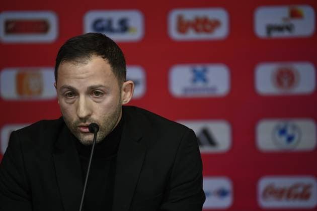 Football, Euro Quali, National Team Belgium Press Conference