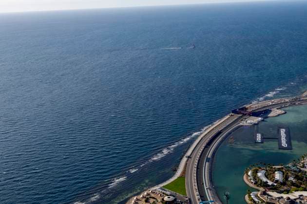 General view, F1 Grand Prix of Saudi Arabia at Jeddah Corniche Circuit on March 17, 2023 in Jeddah, Saudi Arabia Photo by HOCH ZWEI Jeddah Saudi Arabia
