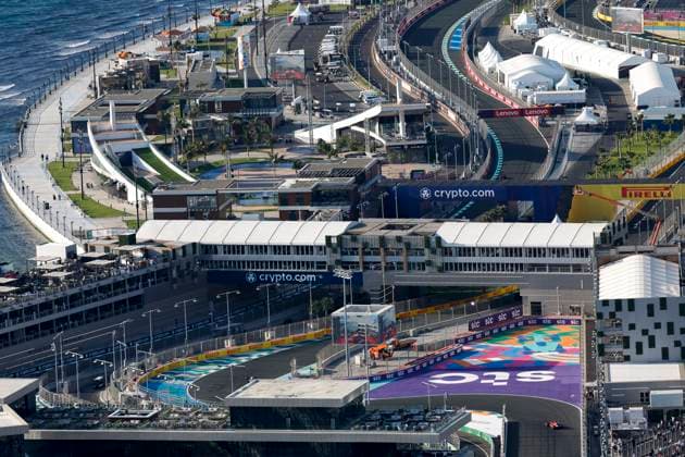 General view, F1 Grand Prix of Saudi Arabia at Jeddah Corniche Circuit on March 17, 2023 in Jeddah, Saudi Arabia Photo by HOCH ZWEI Jeddah Saudi Arabia