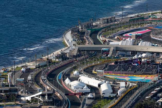 General view, F1 Grand Prix of Saudi Arabia at Jeddah Corniche Circuit on March 17, 2023 in Jeddah, Saudi Arabia Photo by HOCH ZWEI Jeddah Saudi Arabia