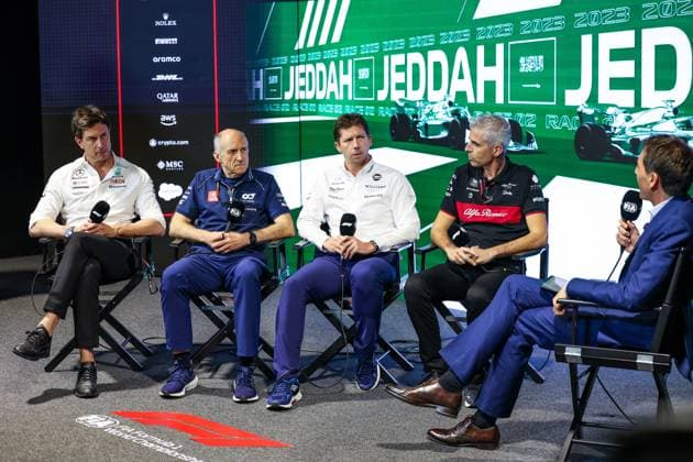 Formula 1, Saudi Arabia GP in Jeddah, Team Principal Press Conference