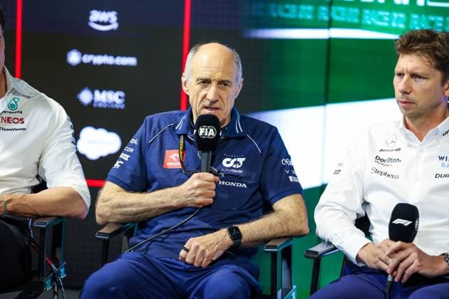 TOST Franz (aut), Team Principal of Scuderia AlphaTauri, portrait during the Formula 1 STC Saudi Arabian Grand Prix 2023, 2nd round of the 2023 Formula One World Championship, WM, Weltmeisterschaft from March 17 to 19, 2023 on the Jeddah Corniche Circuit, in Jeddah, Saudi Arabia - F1 - SAUDI ARABIAN GRAND PRIX 2023 DPPI Panoramic  20230317_G0OD6957