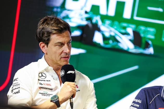 WOLFF Toto (aut), Team Principal & CEO of Mercedes AMG F1 Team, portrait during the Formula 1 STC Saudi Arabian Grand Prix 2023, 2nd round of the 2023 Formula One World Championship, WM, Weltmeisterschaft from March 17 to 19, 2023 on the Jeddah Corniche Circuit, in Jeddah, Saudi Arabia - F1 - SAUDI ARABIAN GRAND PRIX 2023 DPPI Panoramic  20230317_G0OD6997