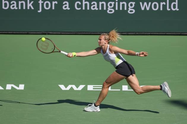 Tennis, WTA Tournament in Indian Wells