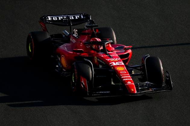 16 Charles Leclerc MCO, Scuderia Ferrari , F1 Grand Prix of Saudi Arabia at Jeddah Corniche Circuit on March 17, 2023 in Jeddah, Saudi Arabia Photo by HOCH ZWEI Jeddah Saudi Arabia