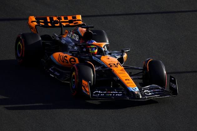 81 Oscar Piastri AUS, McLaren F1 Team , F1 Grand Prix of Saudi Arabia at Jeddah Corniche Circuit on March 17, 2023 in Jeddah, Saudi Arabia Photo by HOCH ZWEI Jeddah Saudi Arabia