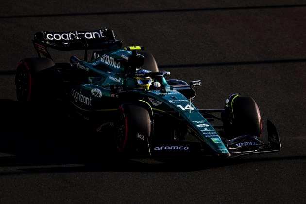 14 Fernando Alonso ESP, Aston Martin Aramco Cognizant F1 Team , F1 Grand Prix of Saudi Arabia at Jeddah Corniche Circuit on March 17, 2023 in Jeddah, Saudi Arabia Photo by HOCH ZWEI Jeddah Saudi Arabia
