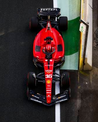 16 Charles Leclerc MCO, Scuderia Ferrari , F1 Grand Prix of Saudi Arabia at Jeddah Corniche Circuit on March 17, 2023 in Jeddah, Saudi Arabia Photo by HOCH ZWEI Jeddah Saudi Arabia