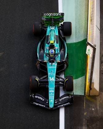 14 Fernando Alonso ESP, Aston Martin Aramco Cognizant F1 Team , F1 Grand Prix of Saudi Arabia at Jeddah Corniche Circuit on March 17, 2023 in Jeddah, Saudi Arabia Photo by HOCH ZWEI Jeddah Saudi Arabia