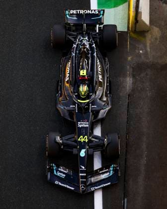 44 Lewis Hamilton GBR, Mercedes AMG Petronas F1 Team , F1 Grand Prix of Saudi Arabia at Jeddah Corniche Circuit on March 17, 2023 in Jeddah, Saudi Arabia Photo by HOCH ZWEI Jeddah Saudi Arabia