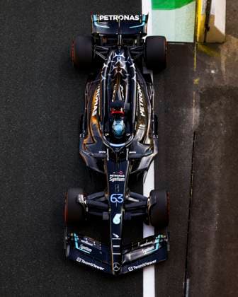 63 George Russell GBR, Mercedes AMG Petronas F1 Team , F1 Grand Prix of Saudi Arabia at Jeddah Corniche Circuit on March 17, 2023 in Jeddah, Saudi Arabia Photo by HOCH ZWEI Jeddah Saudi Arabia