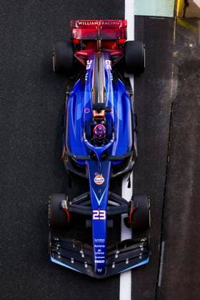 23 Alexander Albon THA, Williams Racing , F1 Grand Prix of Saudi Arabia at Jeddah Corniche Circuit on March 17, 2023 in Jeddah, Saudi Arabia Photo by HOCH ZWEI Jeddah Saudi Arabia