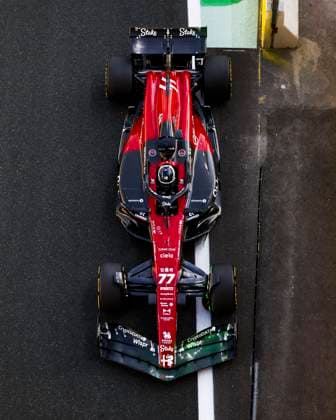 77 Valtteri Bottas FIN, Alfa Romeo F1 Team Stake , F1 Grand Prix of Saudi Arabia at Jeddah Corniche Circuit on March 17, 2023 in Jeddah, Saudi Arabia Photo by HOCH ZWEI Jeddah Saudi Arabia